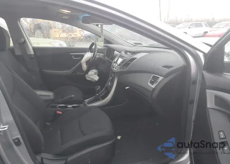 2016 Hyundai Elantra Value Edition from USA, damaged, VIN 5NPDH4AE1GH688373